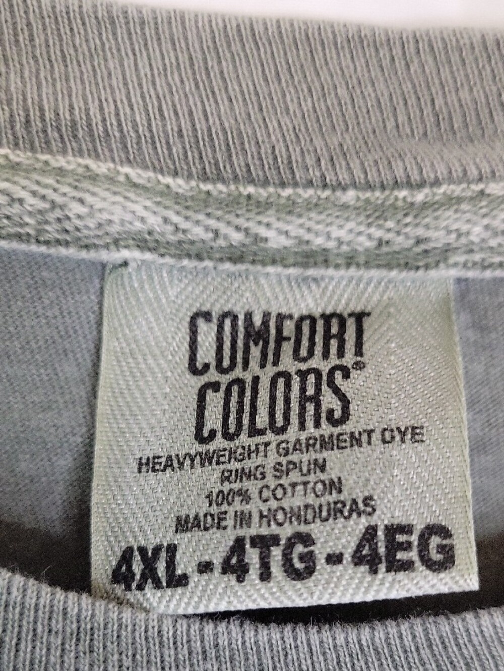 Comfort Colors Sage Green Ghost Pumpkin Graphic Tee - Picture 2 of 4